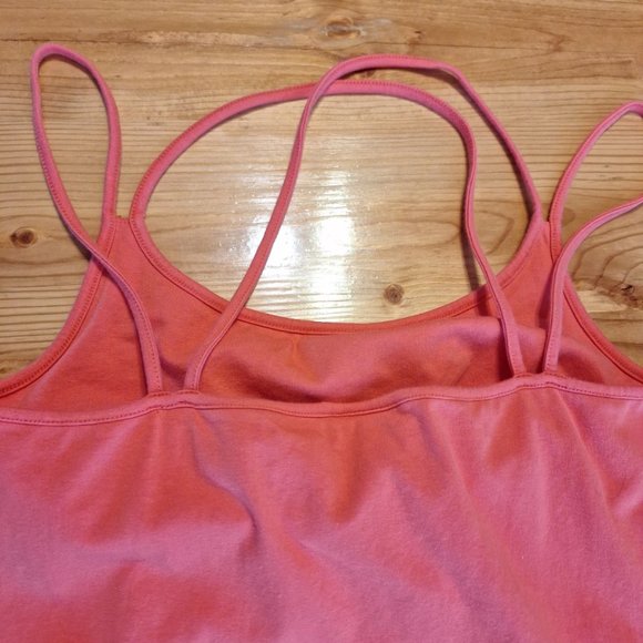 Vintage VS Moda International Coral Thin Strap Dress - Picture 5 of 7